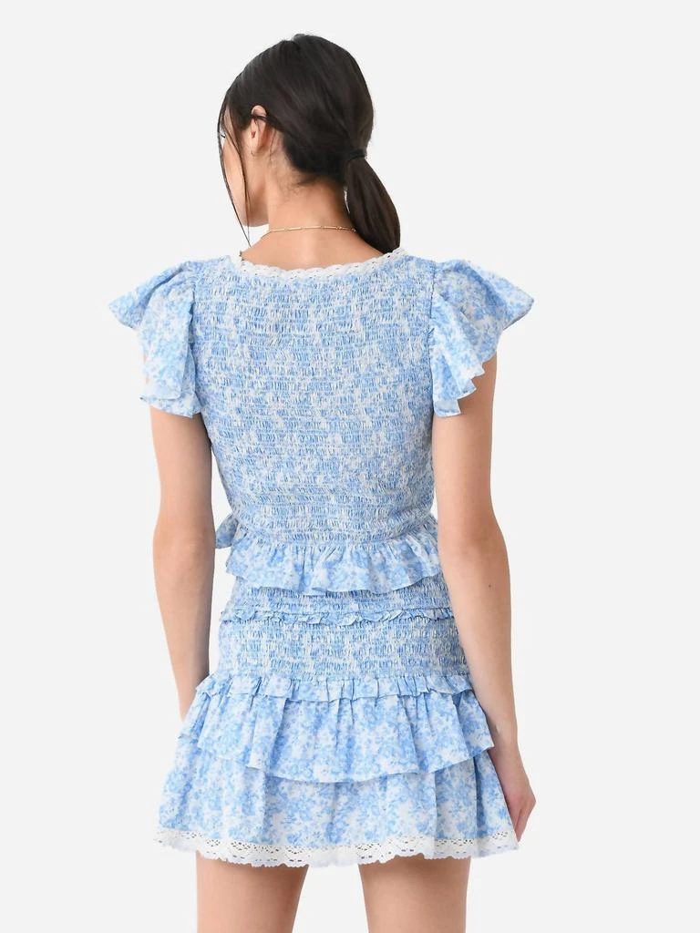 LOVESHACKFANCY Loveshackfancy - Milta Top 3