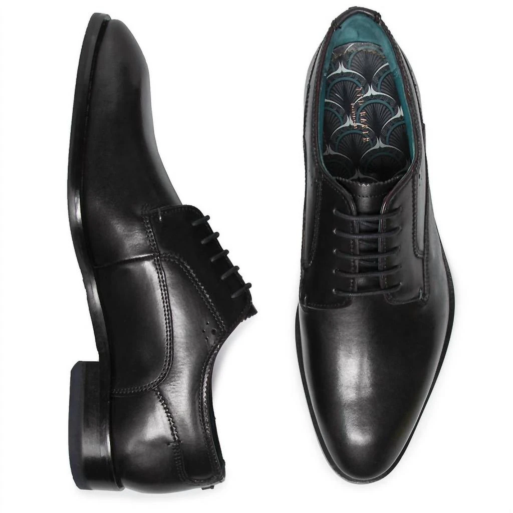 Ted Baker London Men's Parals Derby Shoes In Black 4