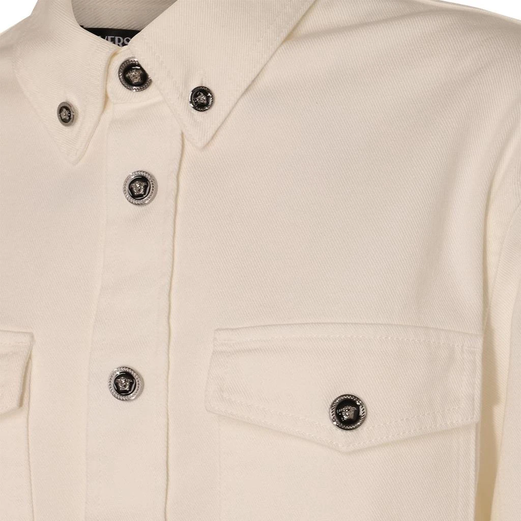 Versace Versace Jackets White 3