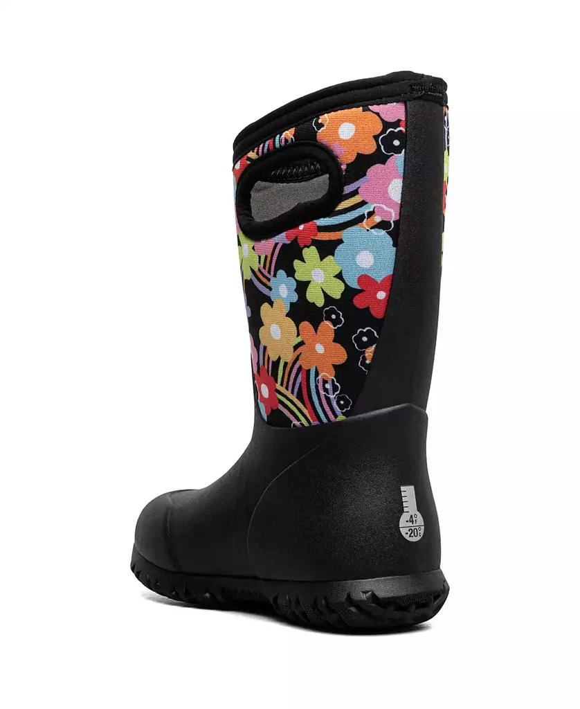 Bogs Little and Big Girls York Boot 6