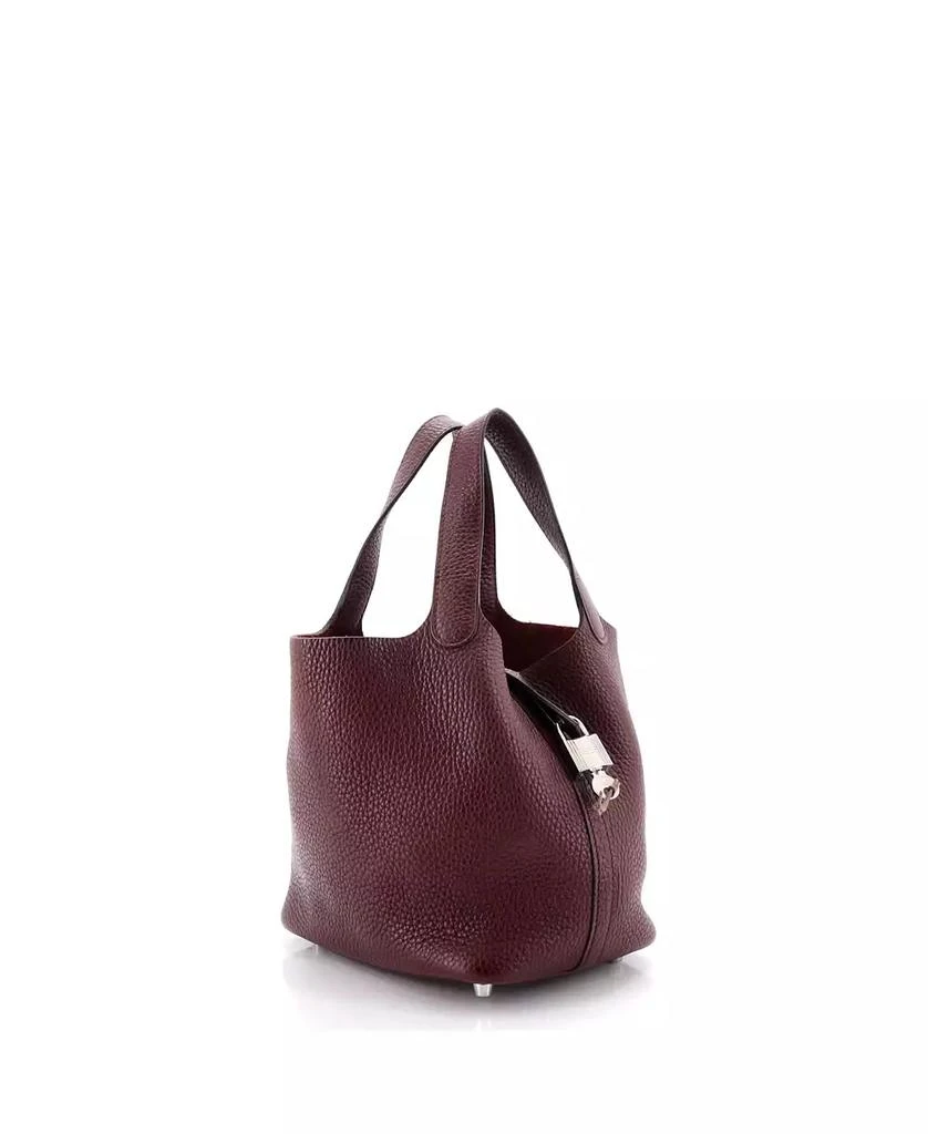 Pre-Owned Hermes Pre-Owned HERMÉS PM Picotin Lock Bag Clemence 2