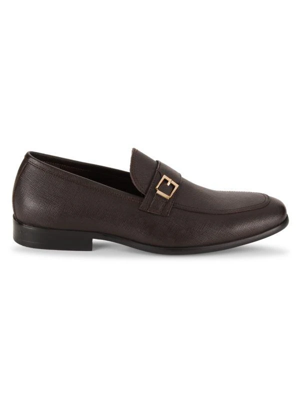 Saks Fifth Avenue Freddy Leather Loafers 1