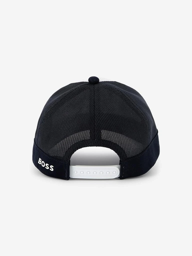 Hugo Boss BOSS Boys Logo Cap in Navy 2