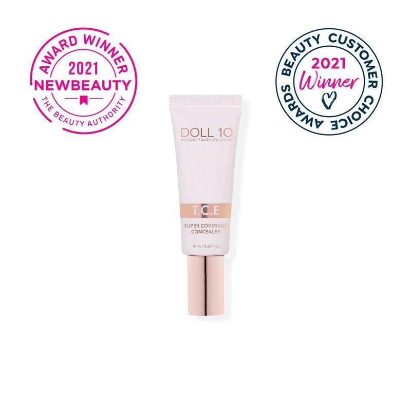 Doll 10 T.C.E Super Coverage Concealer 1