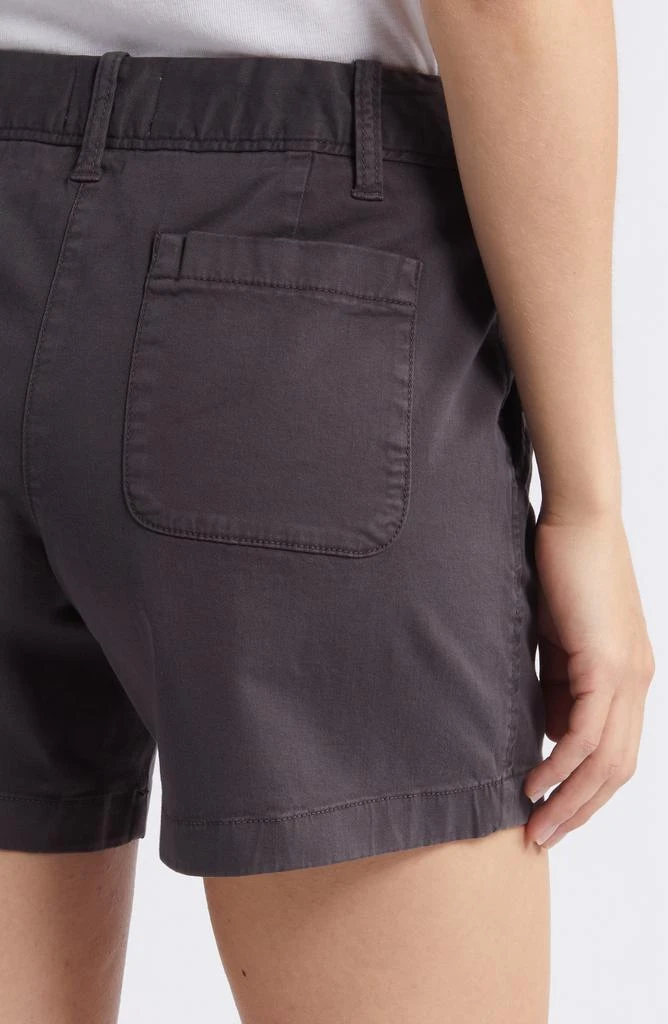 Caslon Twill Shorts 4