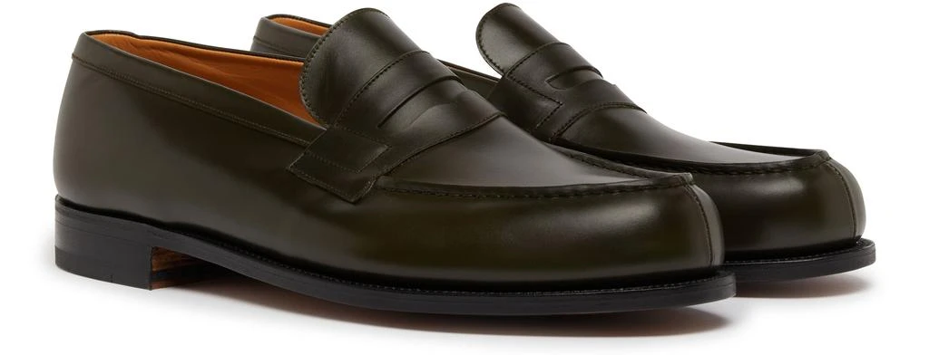 JM WESTON Mocassin 180 boxcalf leather Loafer 3