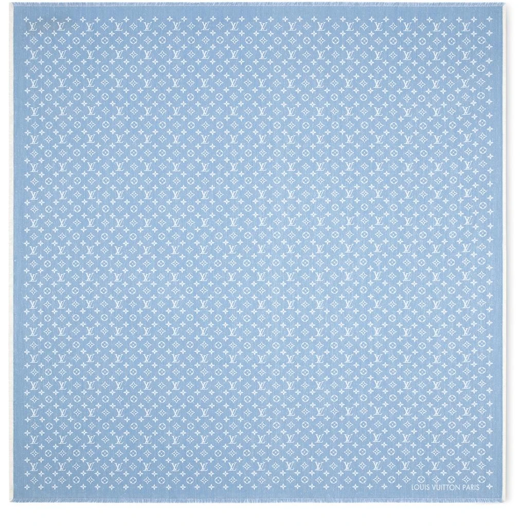 Louis Vuitton My Daily Denim Shawl 3