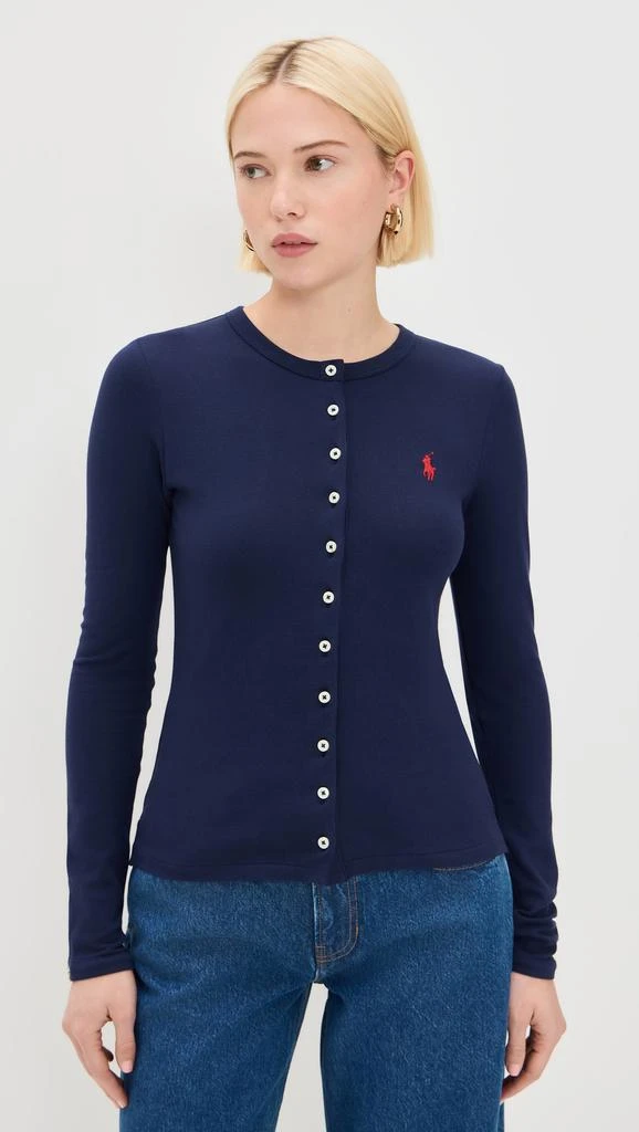 Ralph Lauren Cotton Polo Cardigan 6