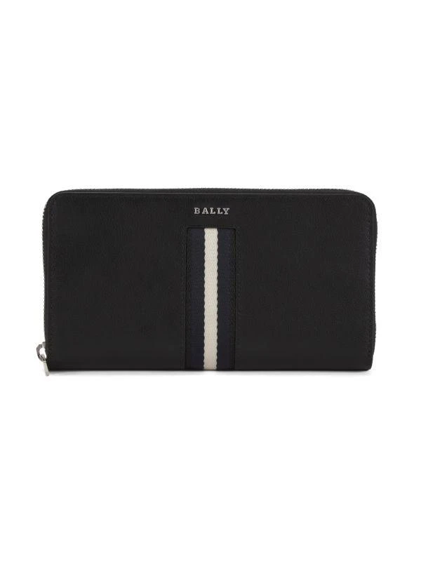 Bally Hilo Leather Zip-Around Wallet 1