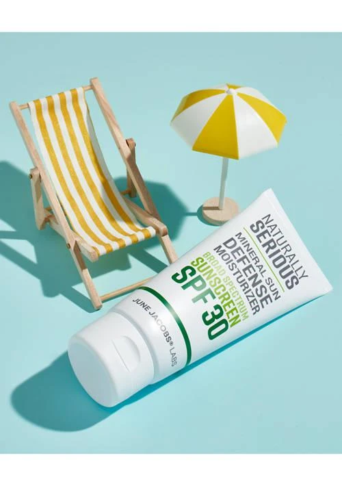 Naturally Serious Serious Mineral Sun Defense Moisturizer Broad Spectrum Sunscreen Spf 30 3