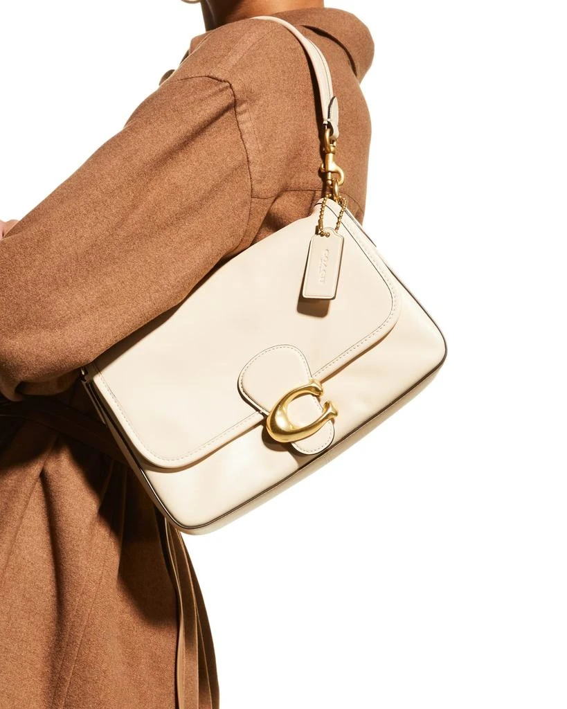 Coach Tabby Soft Leather Shoulder Bag 6