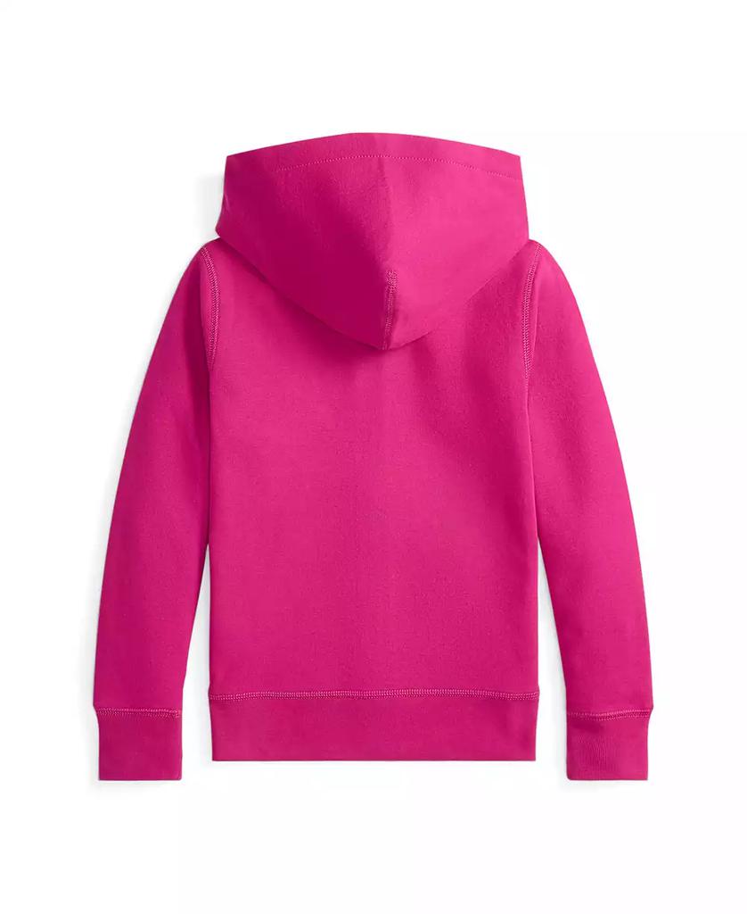 Ralph Lauren Girls 7-16 Fleece Full-Zip Hoodie