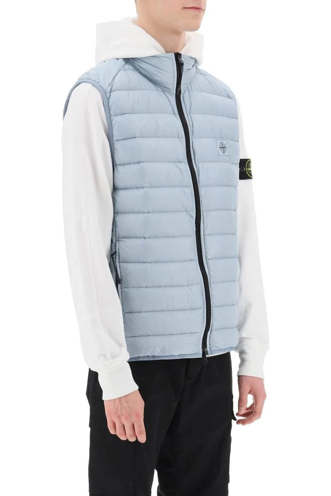 STONE ISLAND lightweight puffer vest in r-nylon down-tc 2