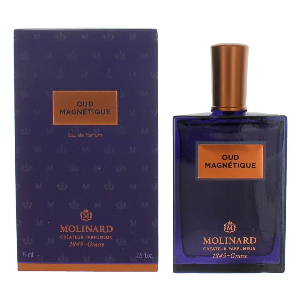 MOLINARD Oud Magnetique by , 2.5 oz EDP Spray for Unisex