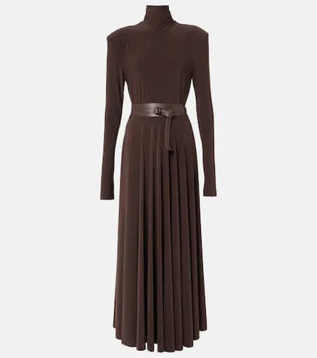 Norma Kamali Knitted maxi dress 1
