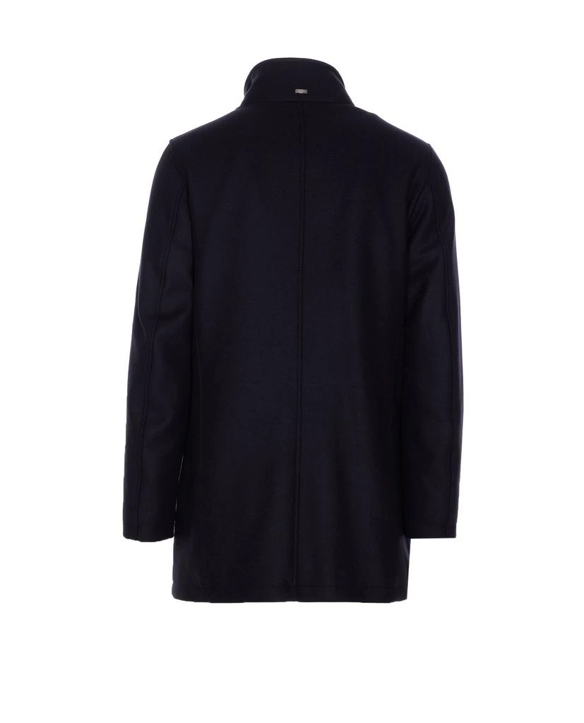 Herno Herno High Neck Long Coat 2