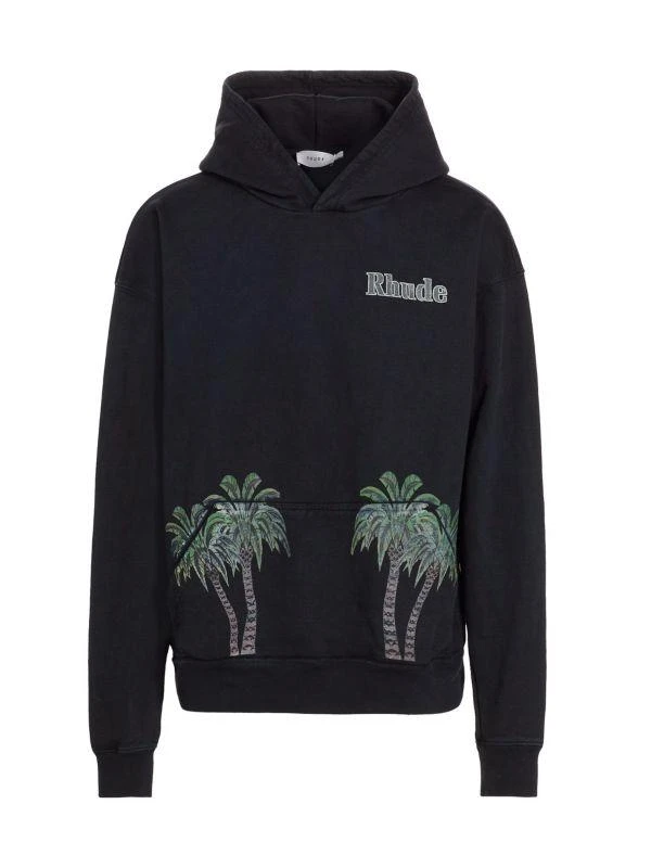 Rhude Port de Gustavia Logo Hoodie 6