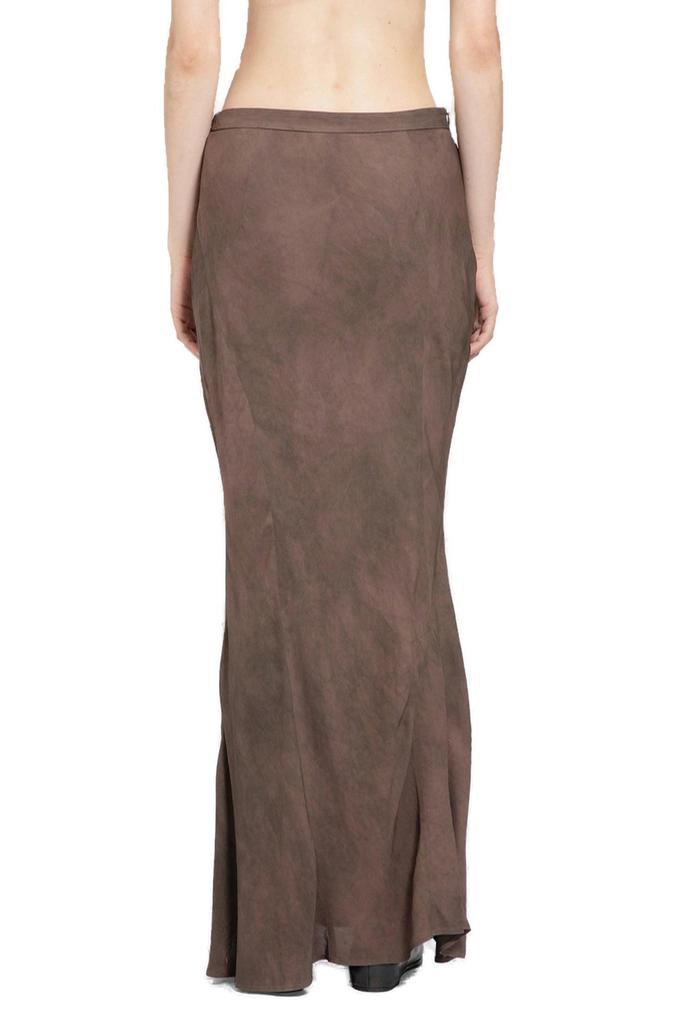 Ziggy Chen Ziggy Chen Mid-Rise Flared Long Skirt