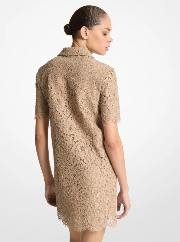 Corded Floral Lace Shirtdress  On Sale Now with Up to 70% Off | Discover  Exclusive Deals & Savings at BeyondStyle  Authentic Michael Kors womens- clothing|clothe|shirtdress|women with Limited-Time Discounts, Free  Shipping, and