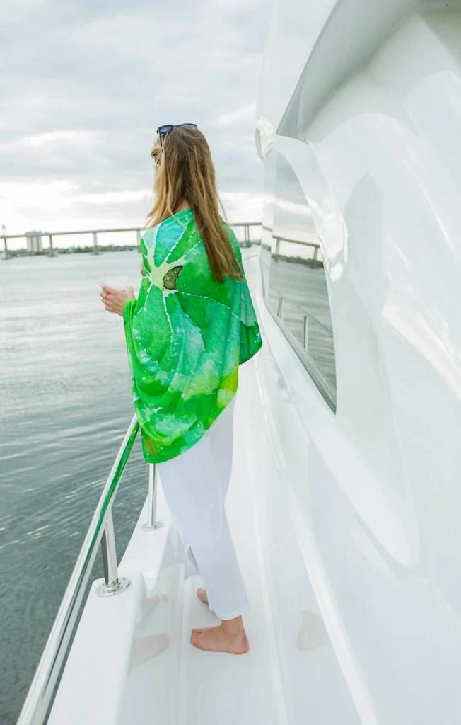 ZAGS Zags - Leafy Party Poncho 2