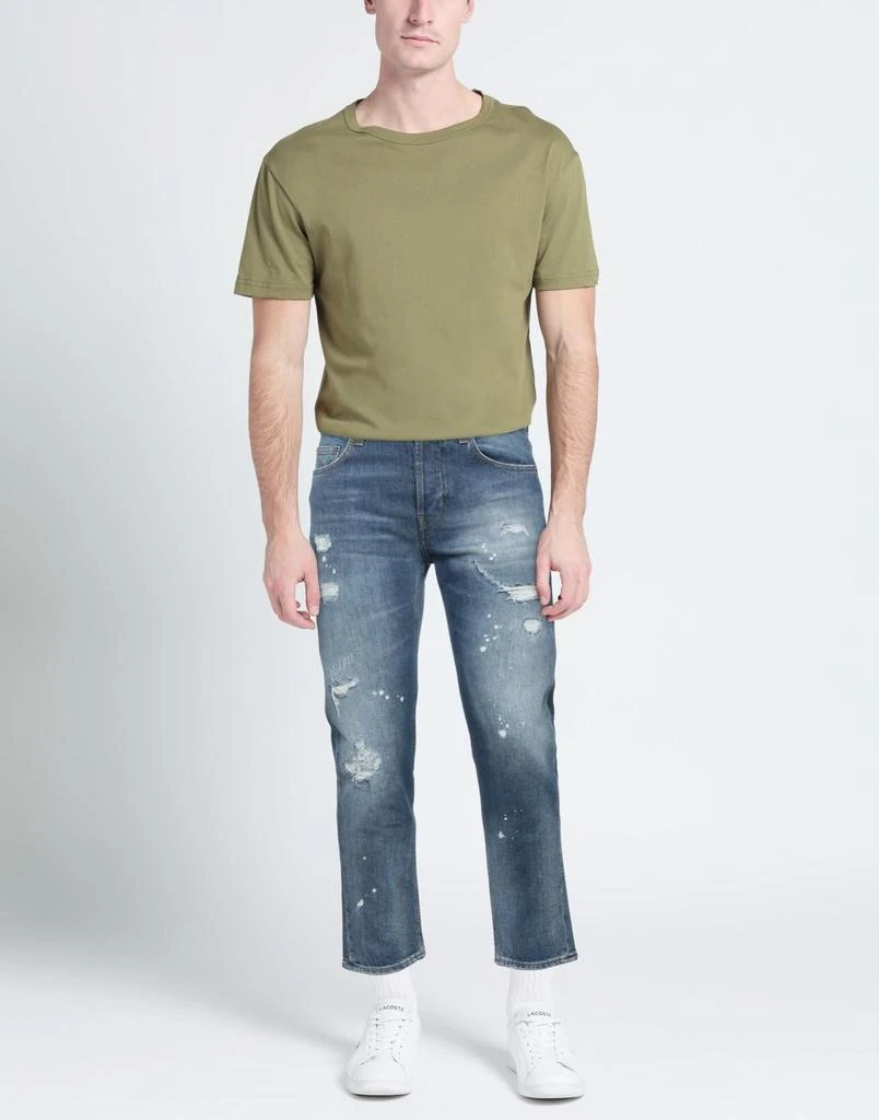 AGLINI Denim pants 2