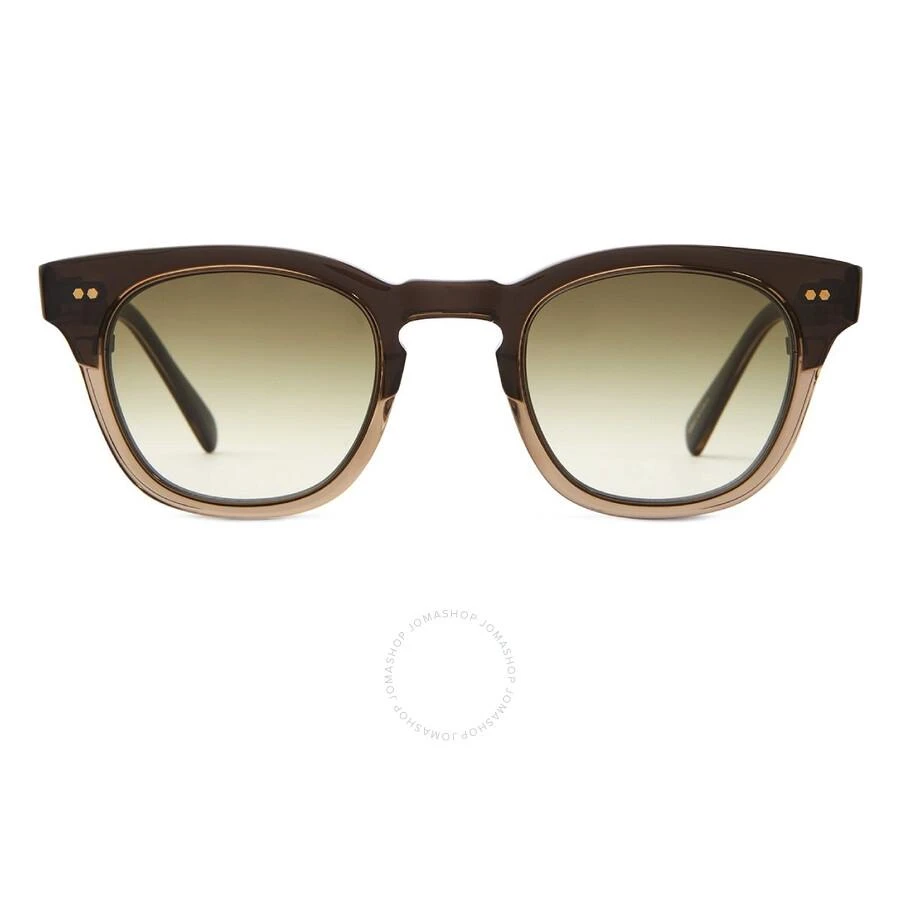 Mr. Leight HANALEI II S Elm Oval Sunglasses ML2022 BKTR-ATG/ELM 45 1
