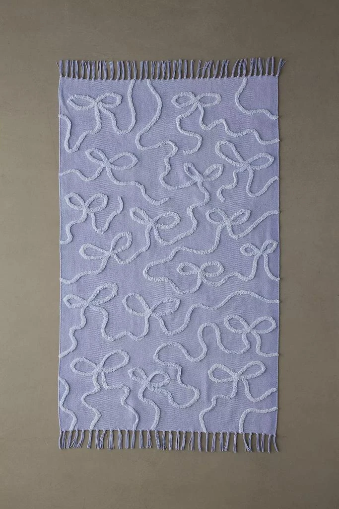 Urban Outfitters Wild Bows Hilo Tufted Rug 5