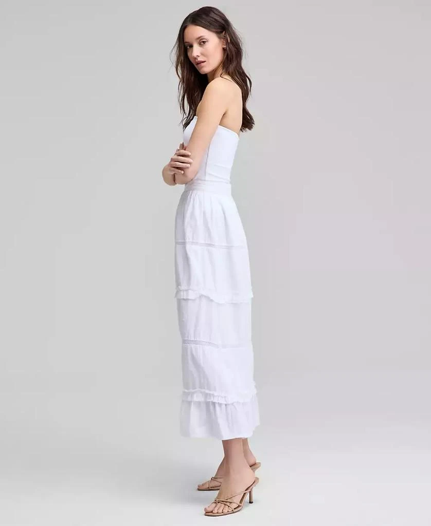chinese dress ladies Miriah Maxi Skirt Petite | White | Womens
