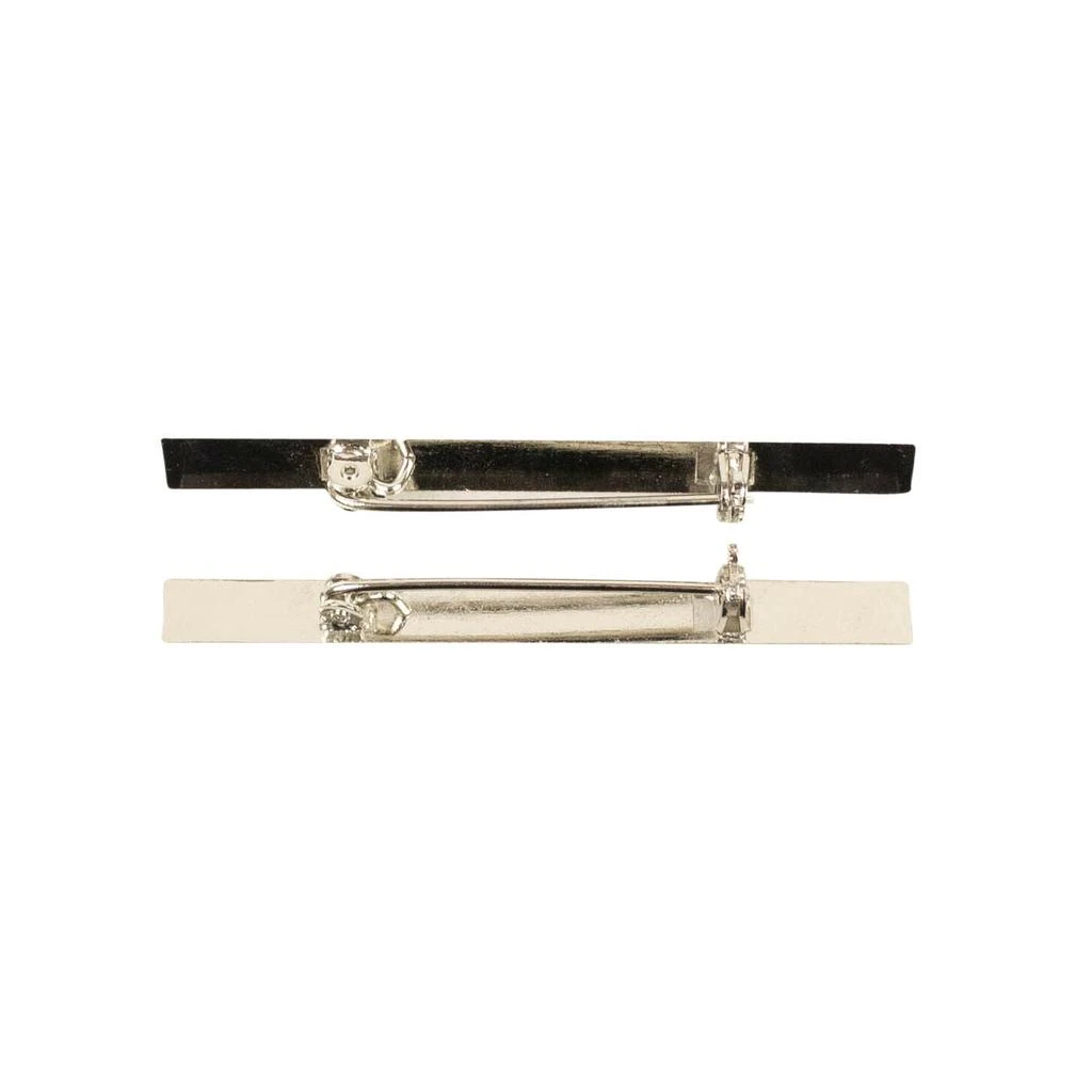 Marcelo Burlon MARCELO BURLON Gold Color Logo Tie Pins 2