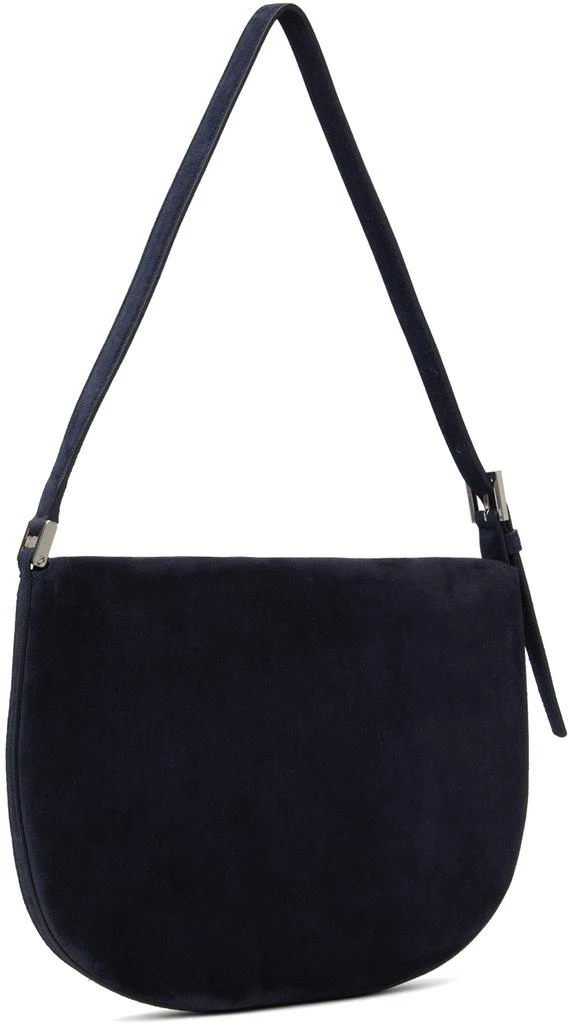 SAVETTE Navy Small Tondo Bag 3