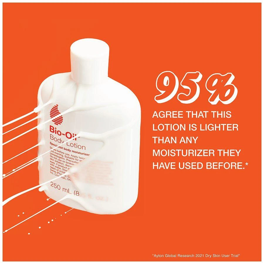 Bio-Oil Body Lotion, Ultralight High-Oil Hydration, with Shea Oil and Hyaluronic Acid Unscented 7