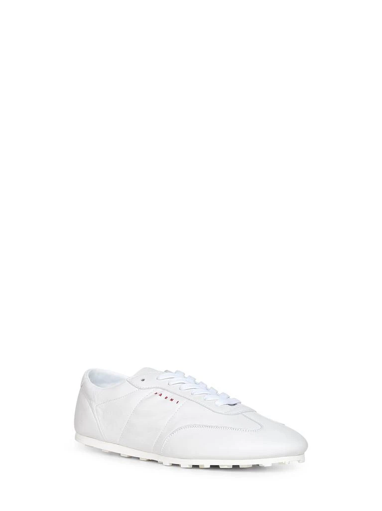 Marni MARNI | White nappa leather Softy Soccer sneakers | Man | 40 2