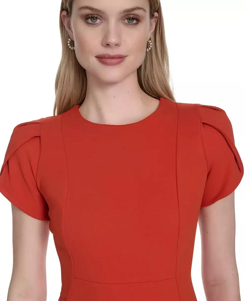 Shop Tulip-Sleeve Sheath Dress on Sale at BeyondStyle  Get 40% Off  Tulip-Sleeve Sheath Dress with Limited-Time Flash Deals, Exclusive  Discounts, and Special Offers. Enjoy Unbeatable Savings on Tulip-Sleeve  Sheath Dress, Compare