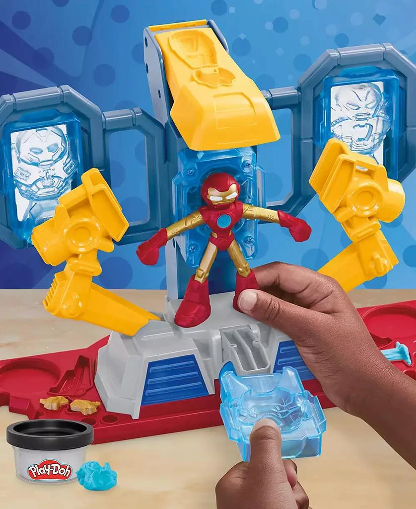 Play-Doh Marvel Iron Man Armor Maker Lab 6