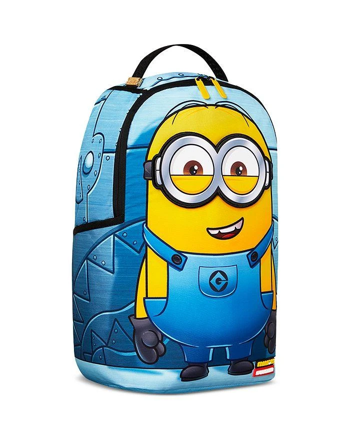 SprayGround Minions Backpack With Removable Eye Details 7