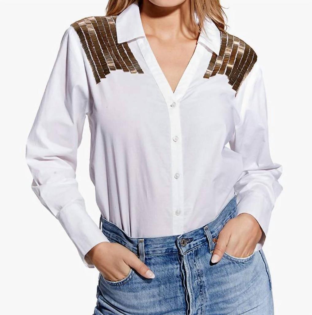 AS by DF As By Df - portofino bluse