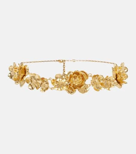 Chloé Floral necklace