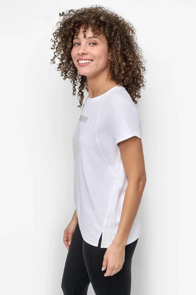 DKNY TECH MESH LOGO TEE 3