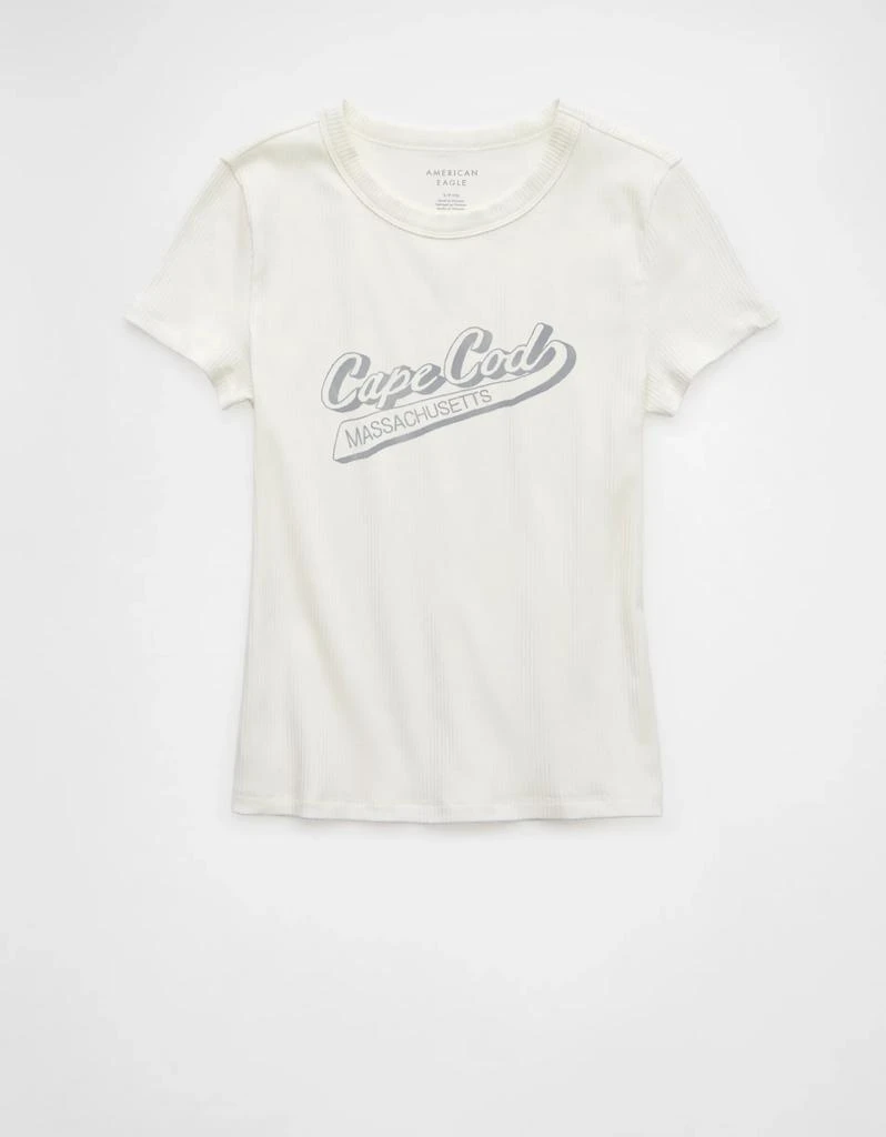 AE AE Destination Graphic Hey Baby Tee 1