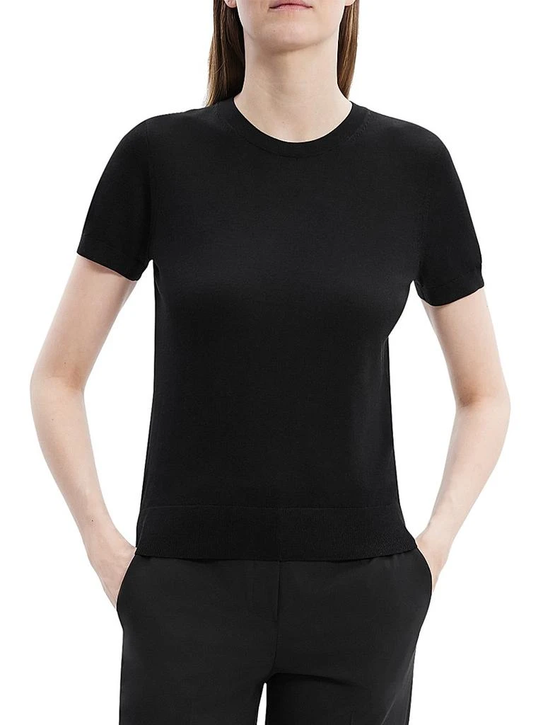 Theory Basic Merino Wool T-Shirt 3