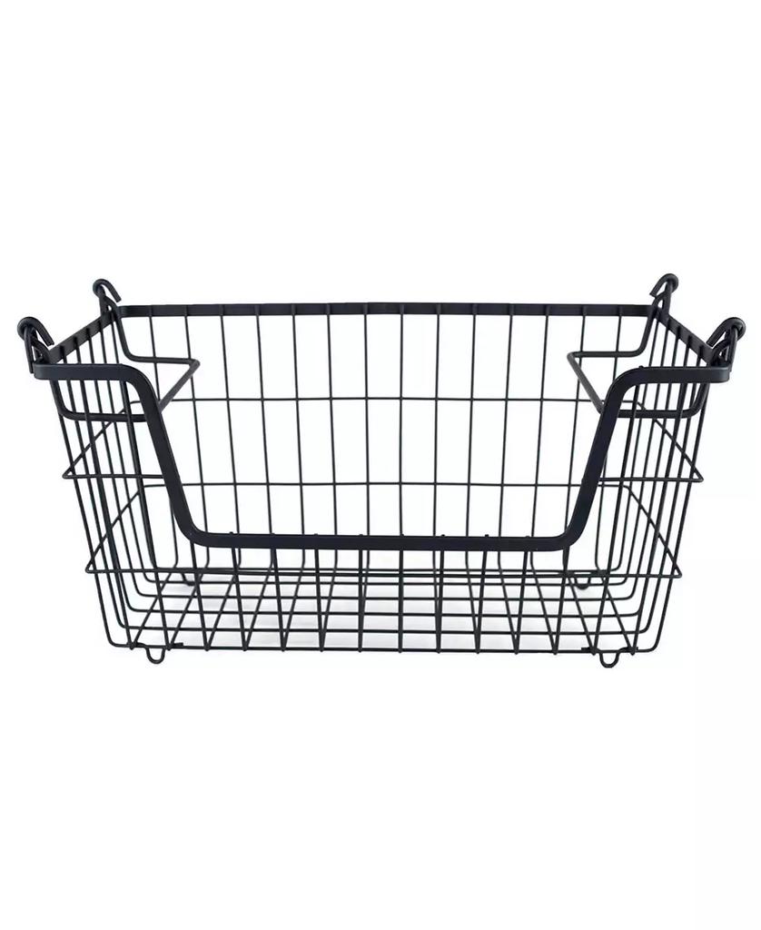 Design Imports Metal Basket Rectangle Small