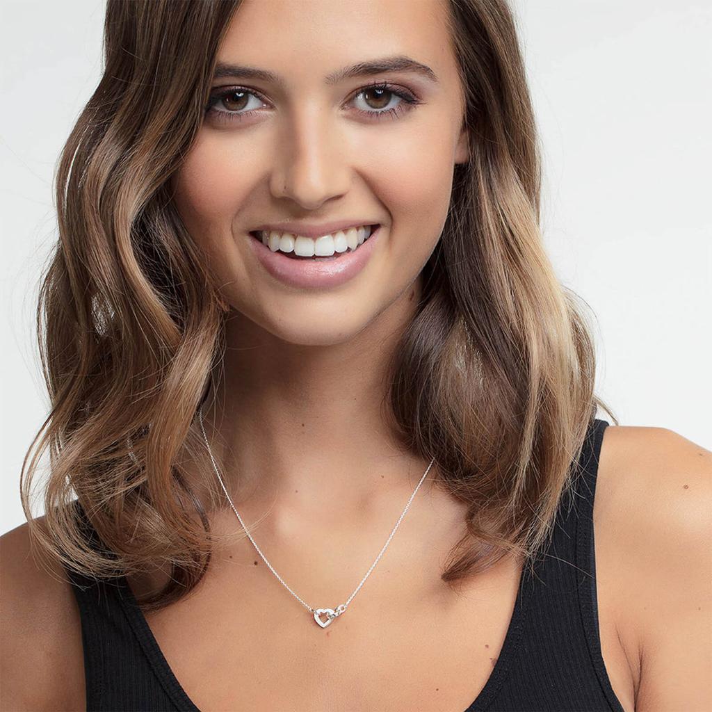 Thomas Sabo THOMAS SABO Women's Heart Together Necklace - Silver