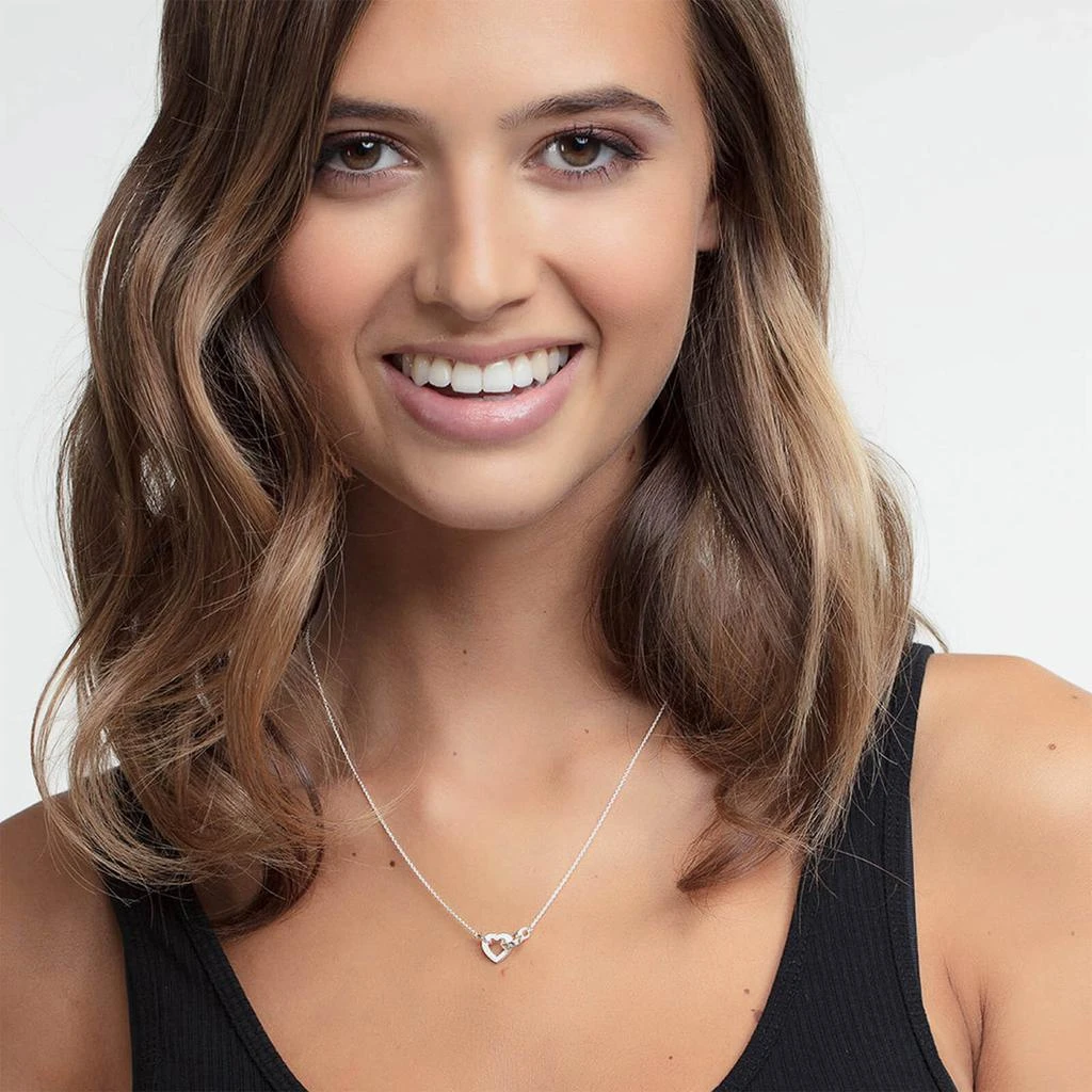 Thomas Sabo THOMAS SABO Women's Heart Together Necklace - Silver 2