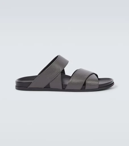 Manolo Blahnik Inezmu leather sandals 1