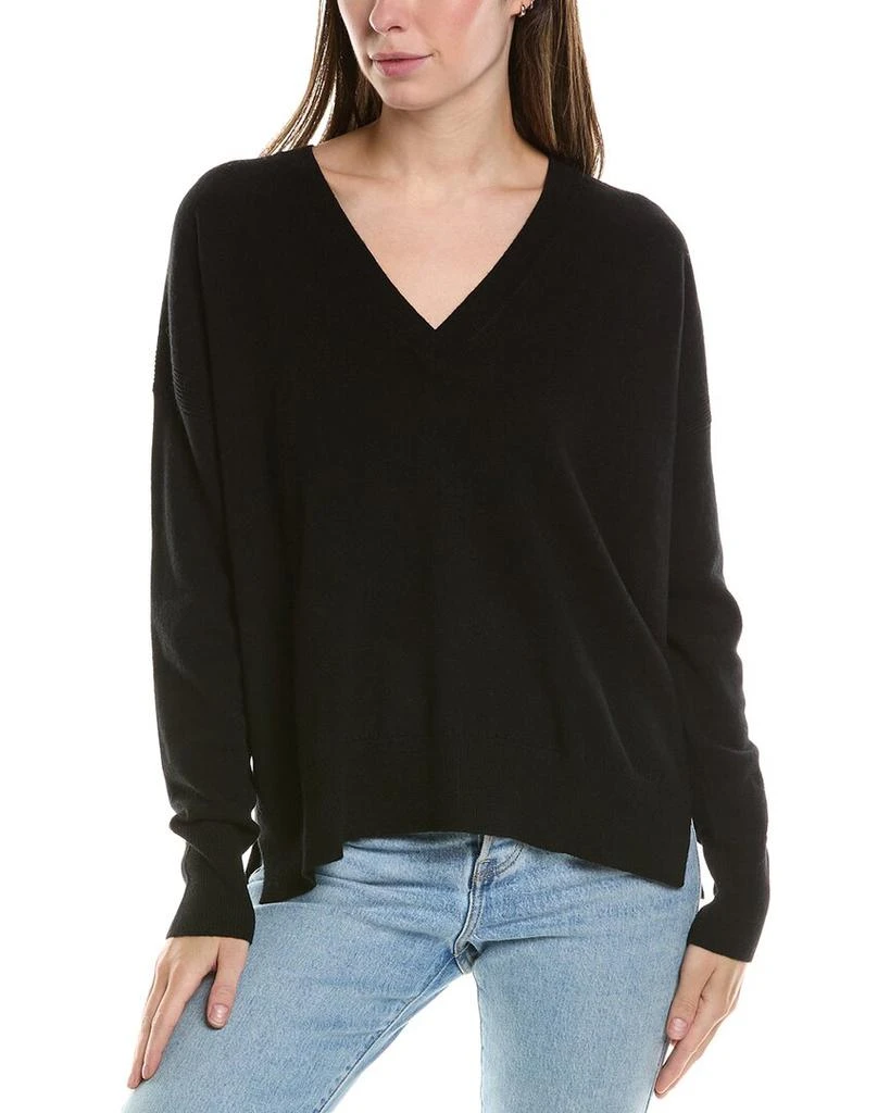 Autumn Cashmere Relaxed Cashmere Sweater 1