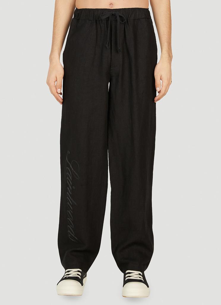 Saintwoods ogo Print Pyjama Pants