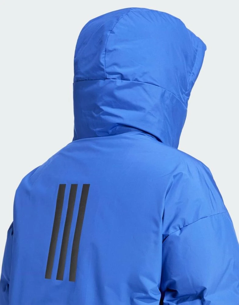 Adidas adidas Performance Myshelter Down Parka in blue 3