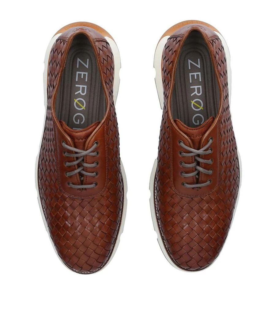 Cole Haan Leather 4.ZERØGRAND Oxford Sneakers 4