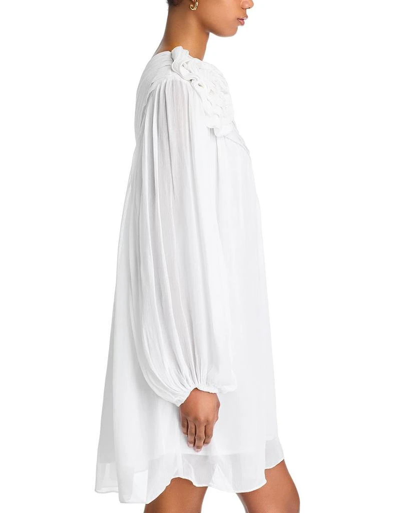 Farm Rio Off White One Shoulder Mini Dress - Exclusive 5