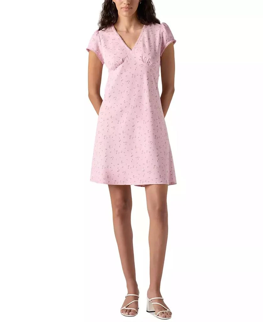 Women's Myla Printed Short-Sleeve Mini Dress  On Sale Now with Up to 61%  Off | Discover Exclusive Deals & Savings at BeyondStyle  Authentic Levi's  dress|women's fashion|dresses with Limited-Time Discounts, Free